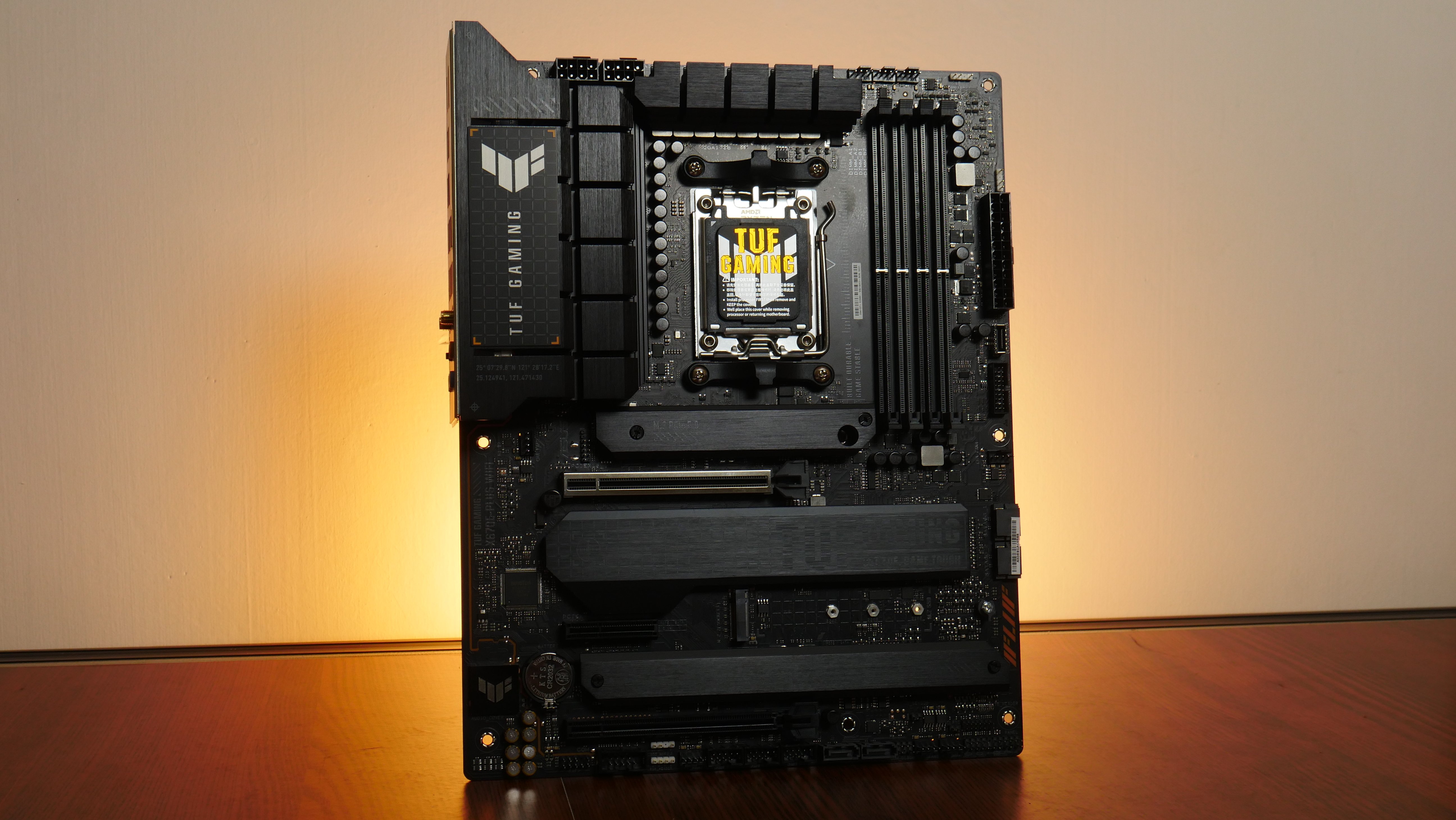 Review Asus Tuf Gaming X670e Plus Wifi Am5 Motherboard